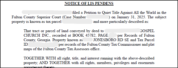 Notice of Lis Penedes